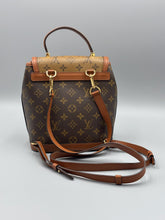 Load image into Gallery viewer, Reverse monogram Louis Vuitton dauphine backpack