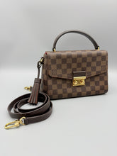 Load image into Gallery viewer, Louis Vuitton Croisette Ebene with strap
