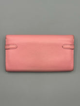 Load image into Gallery viewer, Hermes Sakura Pink Kelly wallet