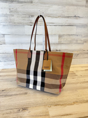 Burberry nova check tote