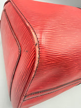 Load image into Gallery viewer, Louis Vuitton Keepall 50 red epi