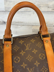 Louis Vuitton Keepall 55 Bandouliere bag with non braned strap