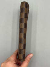 Load image into Gallery viewer, Louis Vuitton Emilie ebene wallet with red