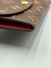 Load image into Gallery viewer, BUNDLE - Louis Vuitton discontinued card wallet with pink and Rosalie wallet with pink
