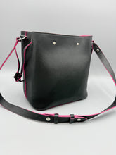 Load image into Gallery viewer, Louis Vuitton LockMe NeoNoe black tote with strap