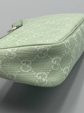 Load image into Gallery viewer, Gucci Green GG canvas Ophidia on chain crossbody