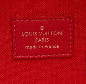 Louis Vuitton Felicie ebene crossbody