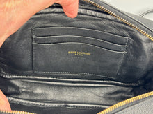 Load image into Gallery viewer, YSL Mini Lou Black camera crossbody
