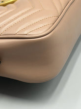Load image into Gallery viewer, Gucci Small Marmont Camera crossbody dusty rose