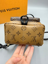 Load image into Gallery viewer, Louis Vuitton Mini Palm Springs backpack reverse monogram (newer version)