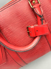Load image into Gallery viewer, Louis Vuitton Keepall 50 red epi