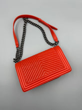 Load image into Gallery viewer, Chanel Medium Boy Bag Chevron crossbody