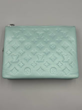 Load image into Gallery viewer, Louis Vuitton Coussin PM bright blue with multi chain and strap