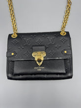 Load image into Gallery viewer, Louis Vuitton Vavin Black Empreinte chain crossbody