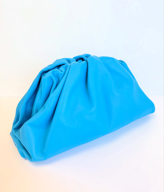 Bottega Veneta Smooth Butter Calf the pouch oversized clutch