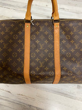 Load image into Gallery viewer, Louis Vuitton Keepall 55 Bandouliere monogram bag with strap
