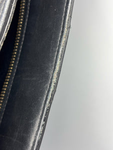 Chanel Caviar Medallion black tote with GHW