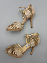 Load image into Gallery viewer, Jimmy Choo Laced Pattern heels - size 37