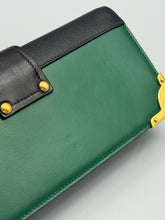 Load image into Gallery viewer, Prada Cahier City clutch crossbody chain