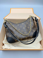 Load image into Gallery viewer, Louis Vuitton Boulogne Monogram/black with chain and crossbody strap