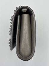 Load image into Gallery viewer, Christian Louboutin Paloma embellished grey wallet on chain