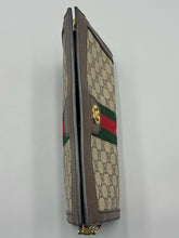 Load image into Gallery viewer, Gucci Medium GG Ophidia Clutch on chain