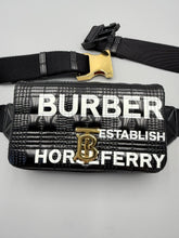 Load image into Gallery viewer, Burberry Lola Belt bag black