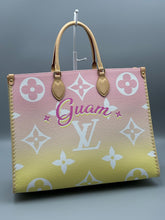 Load image into Gallery viewer, Louis Vuitton On the Go GM By the Pool monogram Guam bag