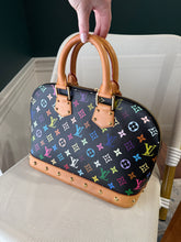 Load image into Gallery viewer, Louis Vuitton Alma PM Multicolor Black Monogram