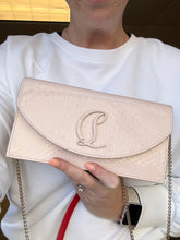 Load image into Gallery viewer, Christian Louboutin Loubi54 Leche (milk color) crossbody on chain