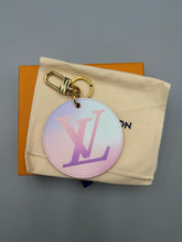 Load image into Gallery viewer, Louis Vuitton Sunrise Pastel Spring in the City circle bag charm
