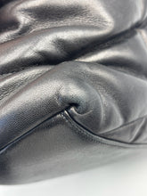 Load image into Gallery viewer, YSL Saint Laurent Medium LouLou Black puffer bag