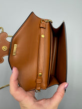 Load image into Gallery viewer, Celine Triomphe canvas wallet on chain