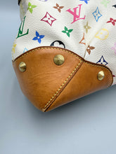 Load image into Gallery viewer, Louis Vuitton Judy MM Murakami multicolore shoulder bag with chain
