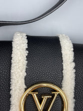 Load image into Gallery viewer, Louis Vuitton shearling pont neuf crossbody