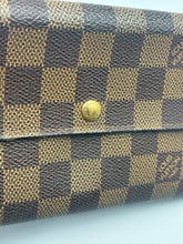 Load image into Gallery viewer, Louis Vuitton Sarah wallet ebene