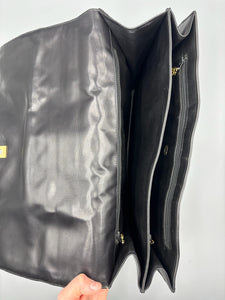 Chanel Lambskin Briefcase with strap