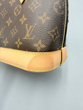 Load image into Gallery viewer, Louis Vuitton Alma BB Monogram Bandouliere with strap