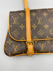 Louis Vuitton Marelle monogram shoulder bag