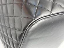 Load image into Gallery viewer, Chanel Caviar Quilted Large Vanity Pouch Black