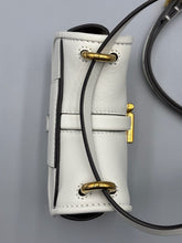 Load image into Gallery viewer, Fendi White Leather C'Mon Nano shoulder / belt / crossbody bag