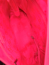 Load image into Gallery viewer, Chanel Tweed Ligne Cambon tote with pink interior