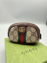 Load image into Gallery viewer, Gucci Ophidia GG print Key pouch