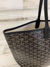 Load image into Gallery viewer, BRAND NEW Goyard St. Louis PM black tote with pouch