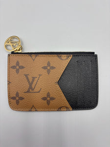 Louis Vuitton Romy card wallet reverse monogram