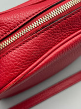 Load image into Gallery viewer, Gucci Soho Disco red crossbody bag