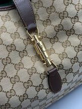 Load image into Gallery viewer, Gucci large Mercato GG print canvas tote