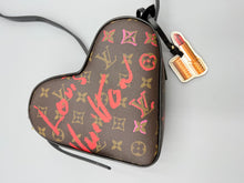 Load image into Gallery viewer, Louis Vuitton Monogram Fall In Love Sac Coeur heart-shaped crossbody bag