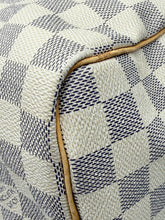 Load image into Gallery viewer, Louis Vuitton Speedy 25 Damier Azur