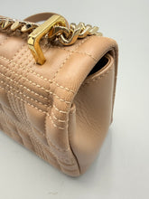 Load image into Gallery viewer, Burberry Lola medium dark beige quilted crossbody